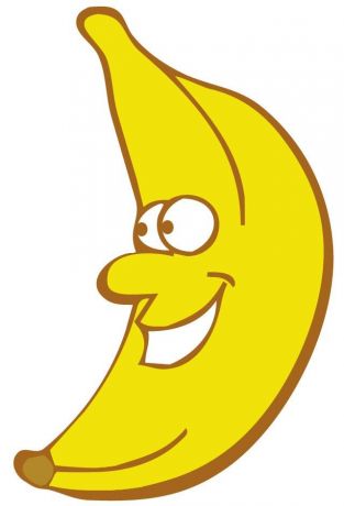微笑的香蕉