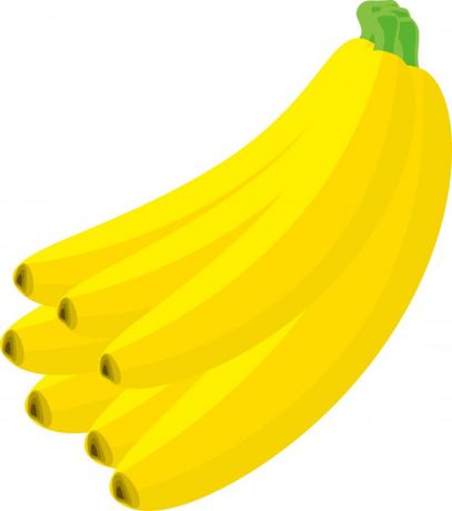 矢量香蕉banana