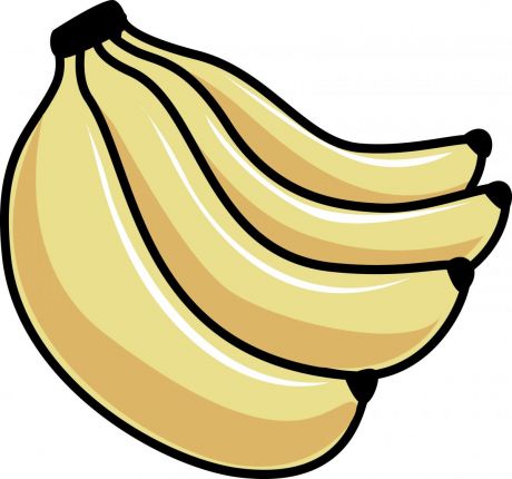 四根香蕉