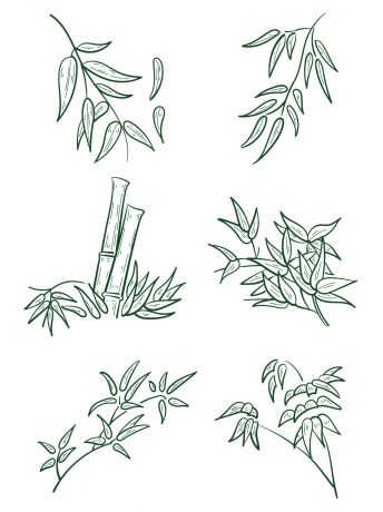 竹子图