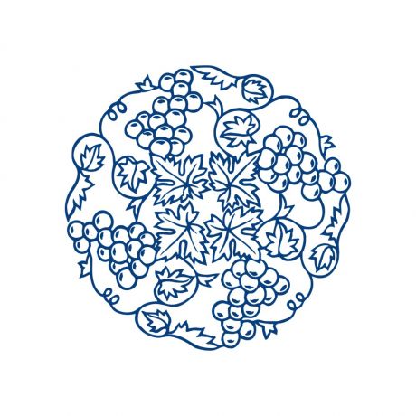 古代青花瓷花紋