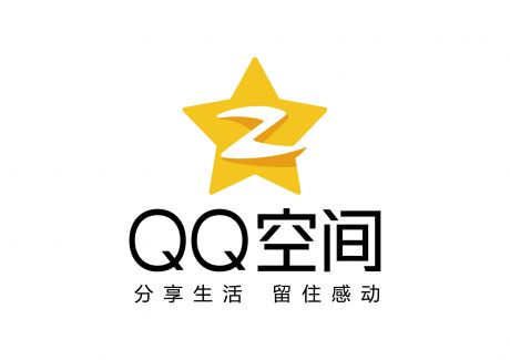 腾讯 QQ空间 标志 LOGO