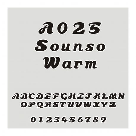025-Sounso Warm