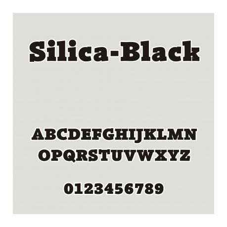 Silica-Black