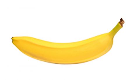 单个香蕉免抠