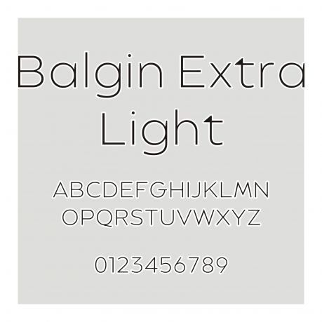 Balgin Extra Light