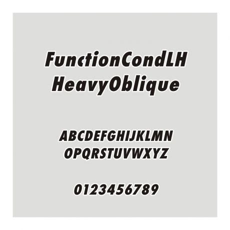 FunctionCondLH-HeavyOblique