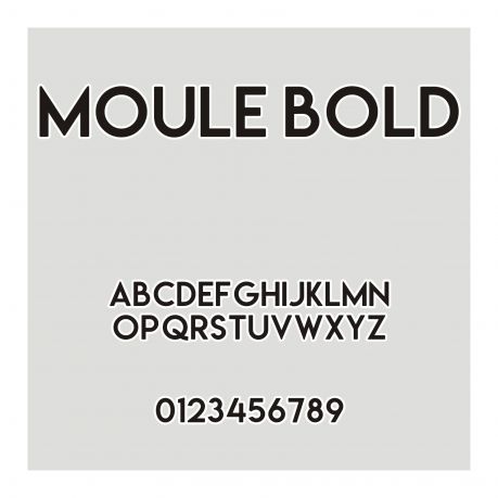 Moule Bold