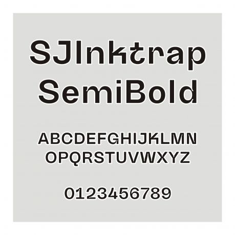 SJInktrap SemiBold