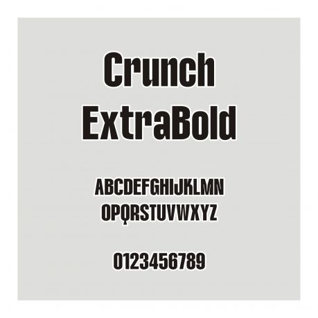 Crunch ExtraBold