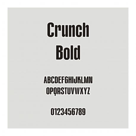 Crunch Bold