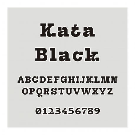 Kata Black