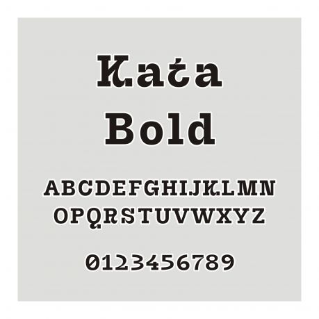 Kata Bold
