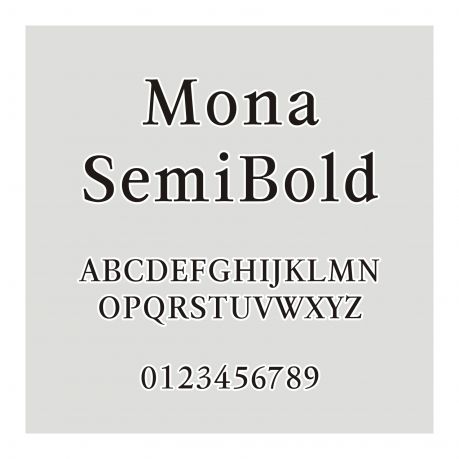 Mona SemiBold