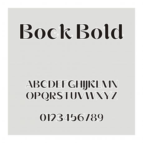 Bock Bold