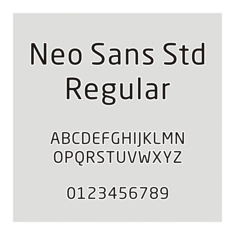 Neo Sans Std Regular