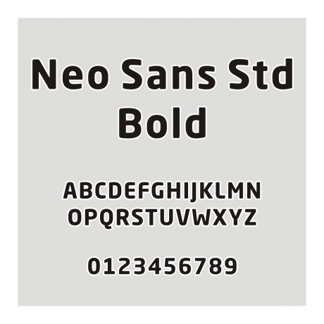 Neo Sans Std Bold