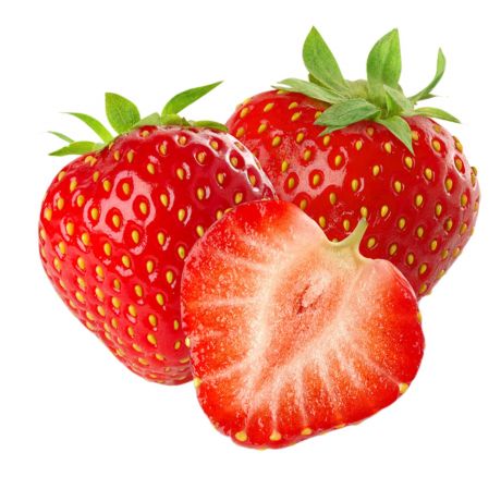 新鲜水果红色草莓