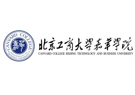 北京工商大学嘉华学院校徽标