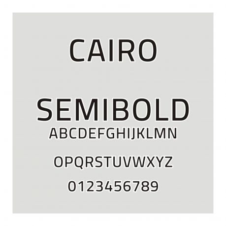 CAIRO-SEMIBOLD