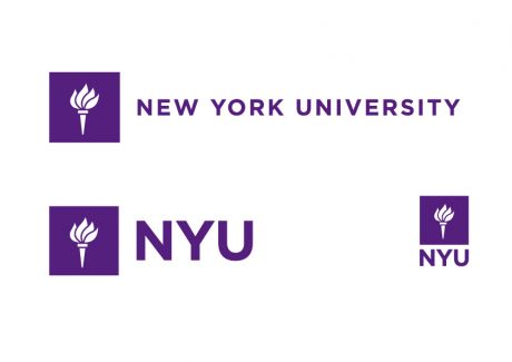 纽约大学标志