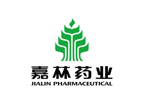 嘉林药业logo