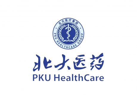 北大医药logo