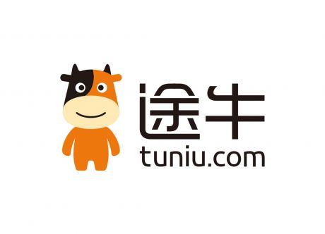 途牛旅游logo标志