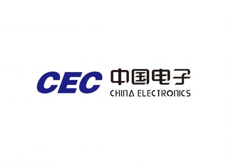 中国电子logo