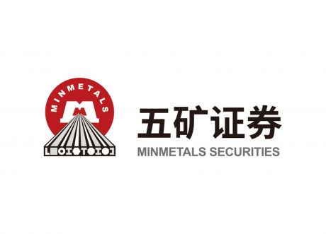 五矿证券logo