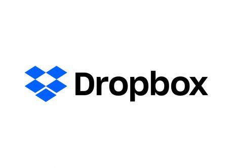 云存储Dropbox标志
