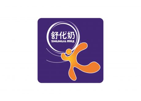 舒化奶logo标志
