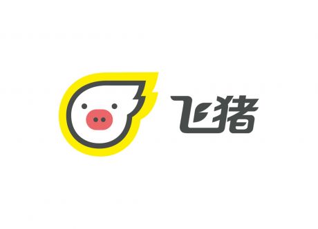 飞猪旅行logo标志