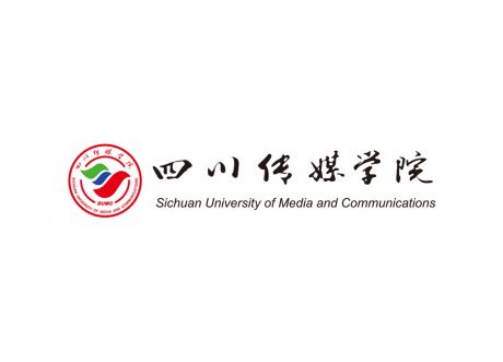 四川传媒学院标志
