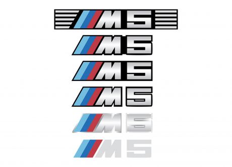 宝马M5车标logo