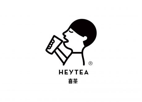 HEYTEA喜茶标志