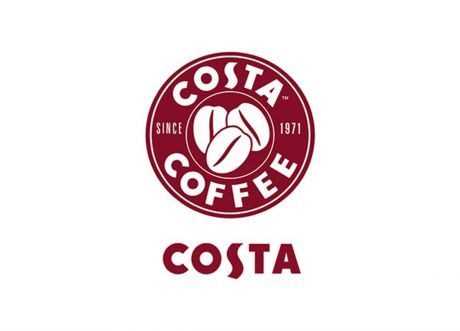 costa咖啡标志