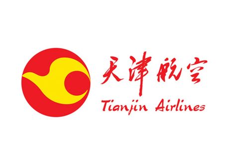 天津航空标志