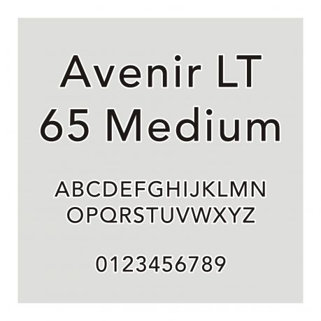 Avenir LT 65 Medium