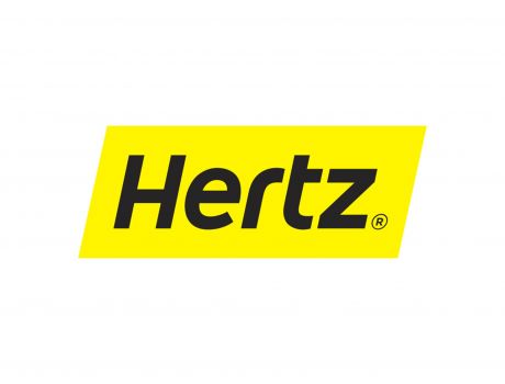 赫兹租车logo