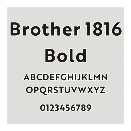 Brother 1816 Bold