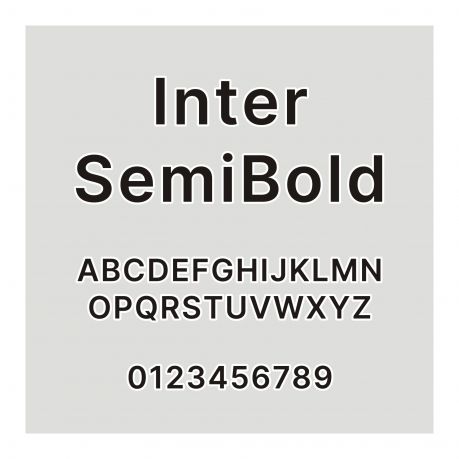 Inter-SemiBold