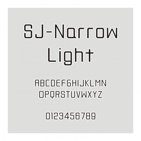 SJ-Narrow Light