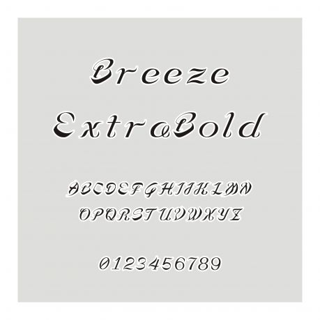Breeze ExtraBold
