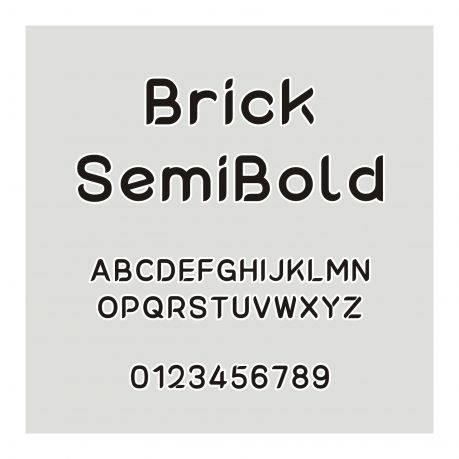 Brick SemiBold