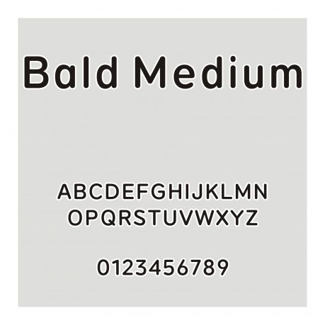 Bald Medium