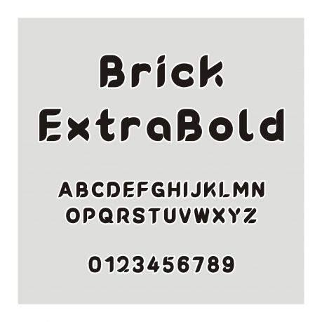 Brick ExtraBold