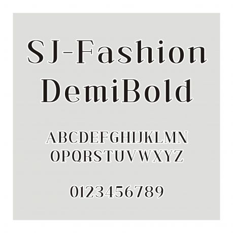 SJ-Fashion DemiBold