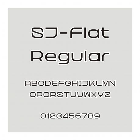 SJ-Flat Regular