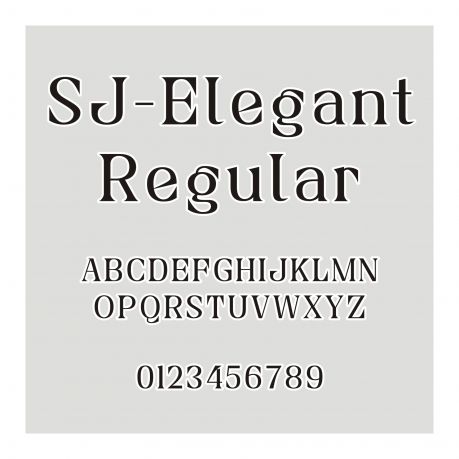 SJ-Elegant Regular